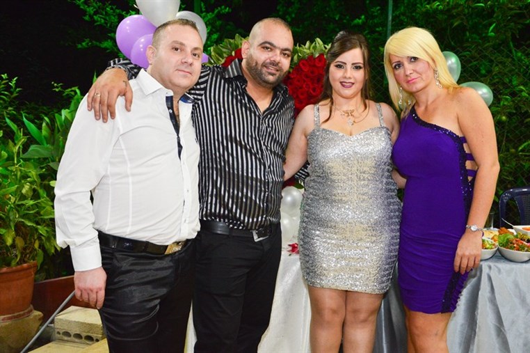 Garo and Tsoler's Engagement